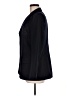 DKNY Blue Black Blazer Size 8 - photo 5