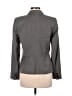 Anne Klein 100% Polyester Gray Blazer Size 6 - photo 2