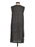 Max Studio Gray Casual Dress Size S - photo 2