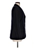 DKNY Blue Black Blazer Size 8 - photo 4