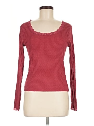 Topshop Long Sleeve T-Shirt (view 1)