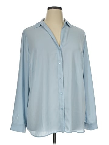 The Limited Long Sleeve Blouse (view 1)