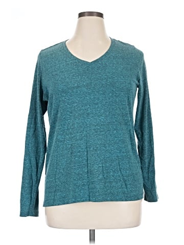SONOMA life + style 3/4 Sleeve T-Shirt (view 1)