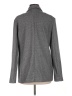 Topshop 100% Polyester Chevron-herringbone Gray Blazer Size 6 - photo 2