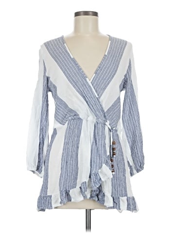 Blue Island Kimono (view 1)