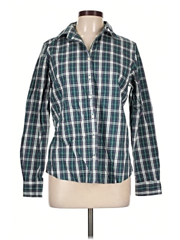 Lands' End Long Sleeve Button-Down Shirt (view 1)