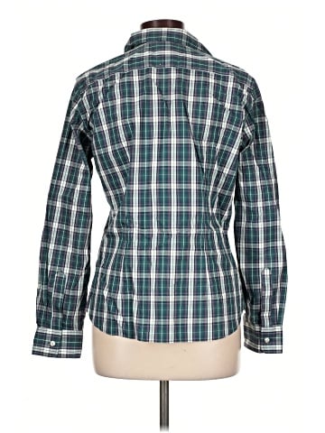 Lands' End Long Sleeve Button-Down Shirt (view 2)