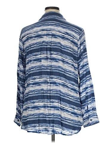 Soft Surroundings Long Sleeve Blouse (view 2)