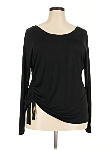 Active by Old Navy 3/4 Sleeve T-Shirt (view 1)