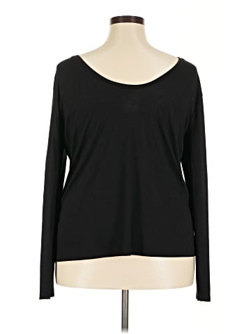 Active by Old Navy 3/4 Sleeve T-Shirt (view 2)