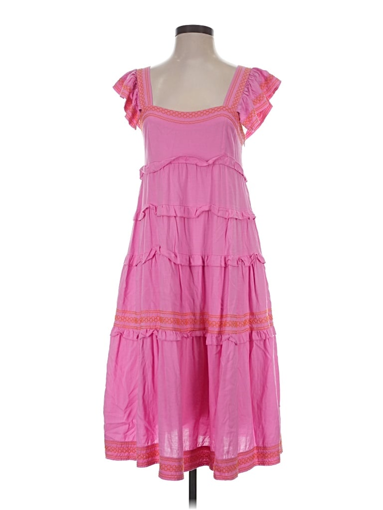 Pre-owned J.marie Casual Dress In Pink