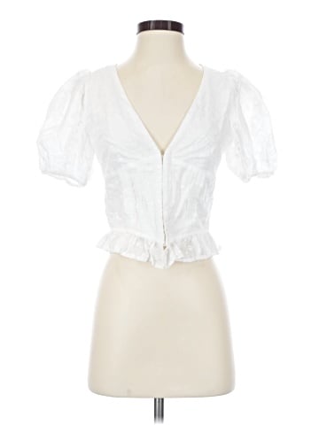 Altar'd State Short Sleeve Blouse (view 1)