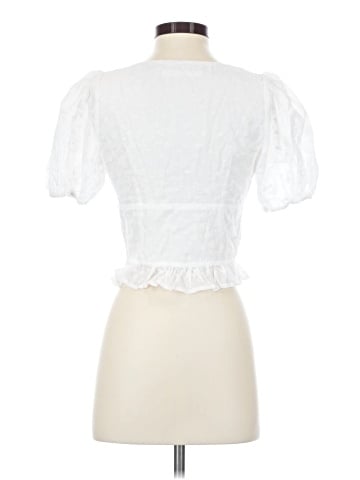 Altar'd State Short Sleeve Blouse (view 2)