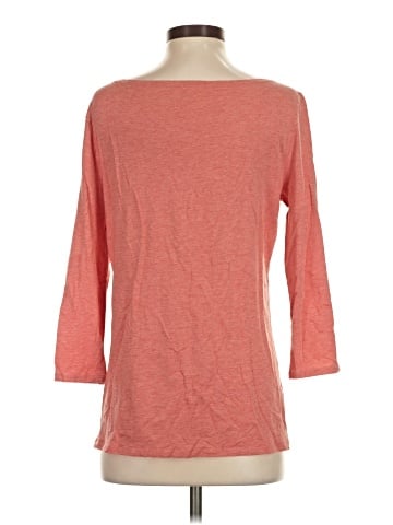 Garnet Hill 3/4 Sleeve T-Shirt (view 2)