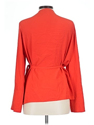Topshop Long Sleeve Blouse (view 2)