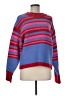 Allison Joy Stripes Blue Red Pullover Sweater Size M - photo 1