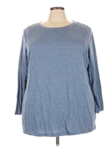 Avenue 3/4 Sleeve Top (view 1)