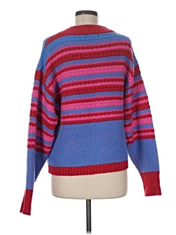 Allison Joy Pullover Sweater (view 2)