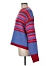 Allison Joy Stripes Blue Red Pullover Sweater Size M - photo 5