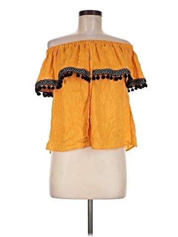 THML Short Sleeve Blouse (view 1)