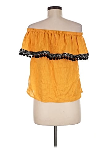 THML Short Sleeve Blouse (view 2)