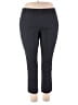 JM Collection Solid Gray Active Pants Size 20WP - photo 1