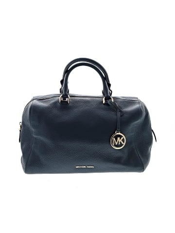 MICHAEL Michael Kors Leather Satchel (view 1)