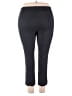 JM Collection Solid Gray Active Pants Size 20WP - photo 2