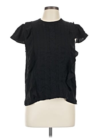 Sugar Lips Short Sleeve Blouse (view 1)