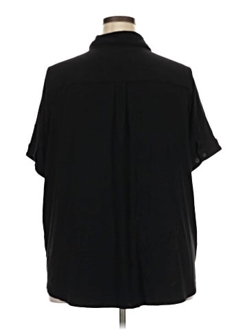 Universal Standard Short Sleeve Blouse (view 2)