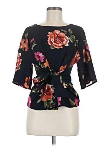 West Kei 3/4 Sleeve Blouse (view 1)