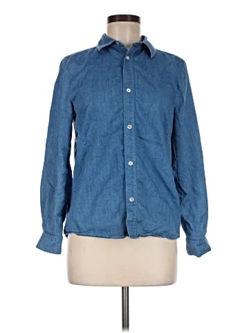 APC Long Sleeve Button-Down Shirt (view 1)