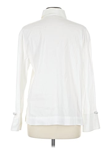 Black Label by Chico's Long Sleeve Blouse (view 2)