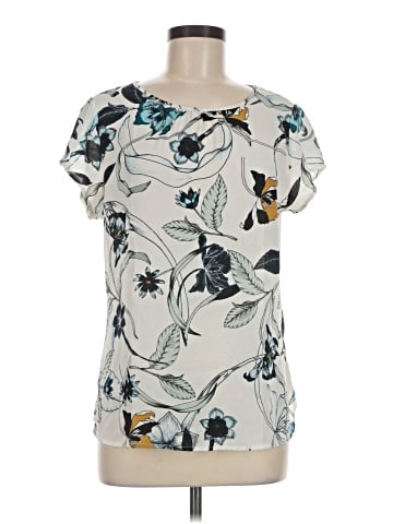 Van Heusen Short Sleeve Blouse (view 1)