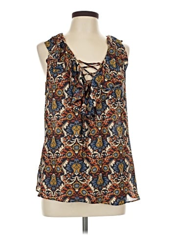 ECI Sleeveless Blouse (view 1)