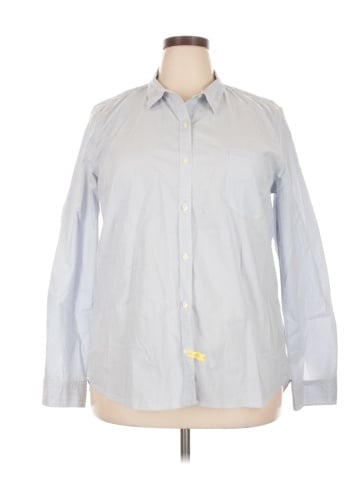 Gap Long Sleeve Button-Down Shirt (view 1)