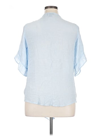 I.N. Studio Short Sleeve Blouse (view 2)