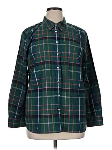 Talbots Long Sleeve Button-Down Shirt (view 1)