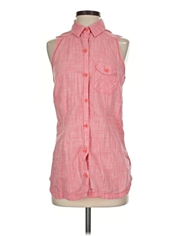 Columbia Sleeveless Button-Down Shirt (view 1)