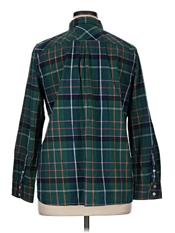 Talbots Long Sleeve Button-Down Shirt (view 2)