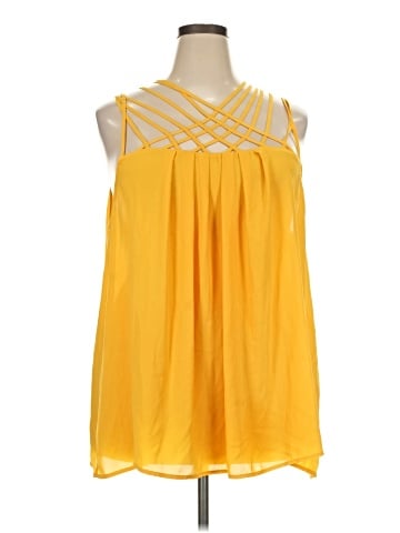 Torrid Sleeveless Blouse (view 1)