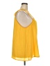 Torrid 100% Polyester Yellow Sleeveless Blouse Size 3X Plus (3) - photo 4