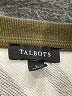 Talbots 100% Cotton Animal Print Brown Pullover Sweater Size L - photo 7
