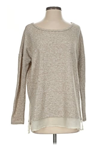 Silence and Noise Pullover Sweater (view 1)