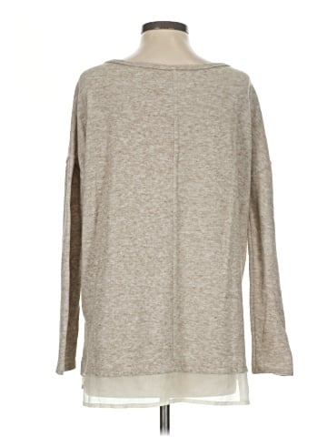 Silence and Noise Pullover Sweater (view 2)
