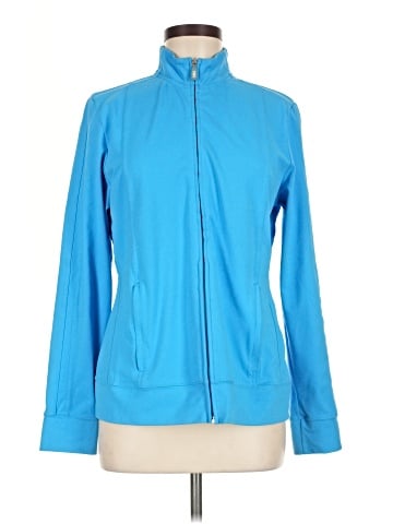 Lands' End Track Jacket (view 1)