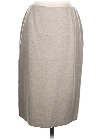 Anne Klein Wool Skirt (view 1)