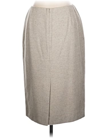 Anne Klein Wool Skirt (view 2)