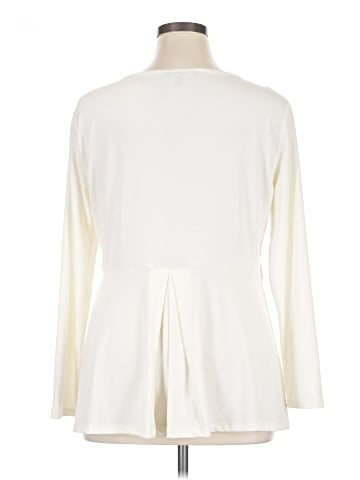 Daisy Fuentes 3/4 Sleeve Blouse (view 2)