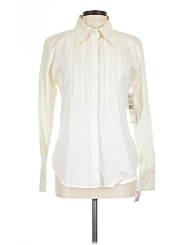 Karen Kane Long Sleeve Blouse (view 1)